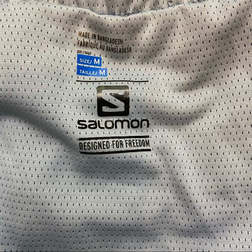 Salomon Advanced Skin ActiveDry Agile Shorts. Size Medium. New With Tags. - Picture 3 of 10